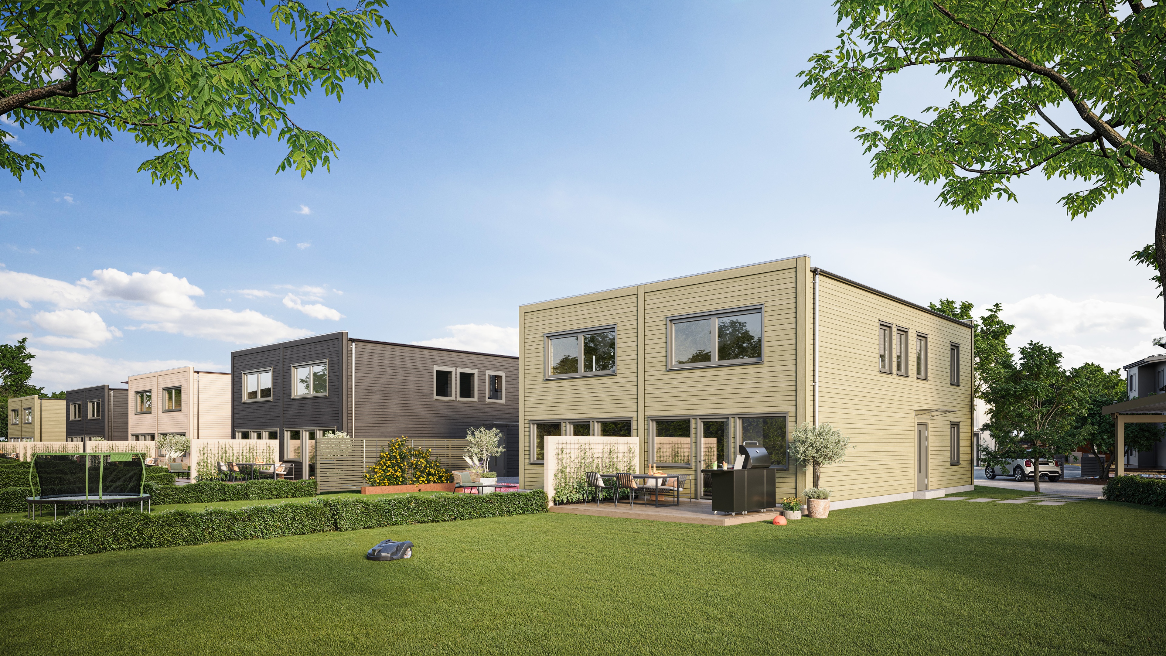 Nyckelfärdigt hus till fast pris